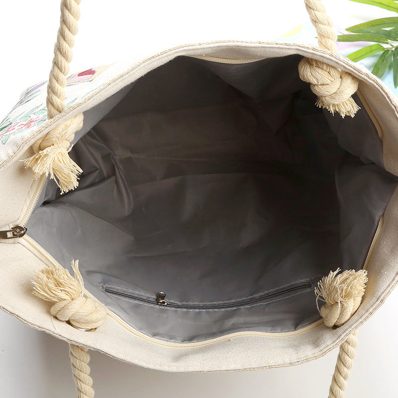 Bolsas de conejo de lienzo al por mayor lienzo
